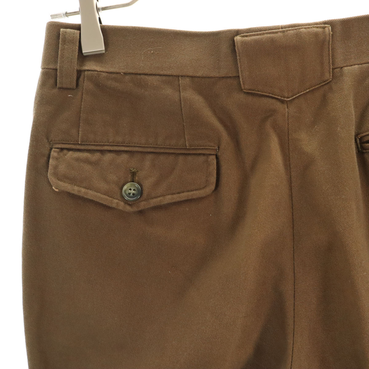 BARACUTA バラクータ チノパンツ 73 ブラウン メンズ