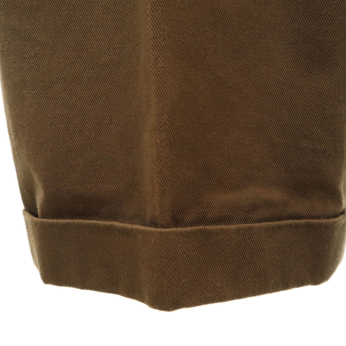 BARACUTA バラクータ チノパンツ 73 ブラウン メンズ