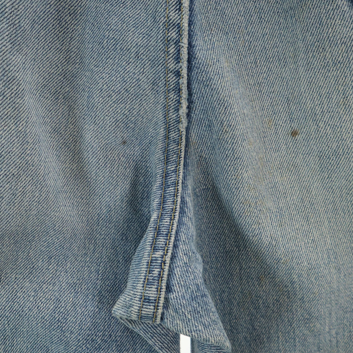Lee リー 90s USA製 オールド テーパードデニムパンツ 15 M ブルー ジーンズ レディース