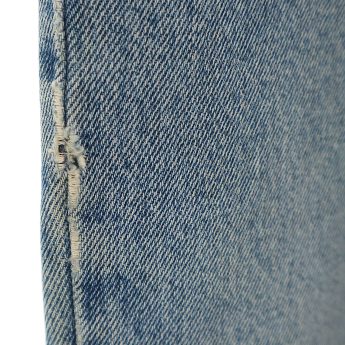 Lee リー 90s USA製 オールド テーパードデニムパンツ 15 M ブルー ジーンズ レディース