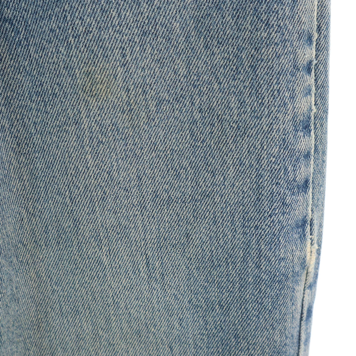 Lee リー 90s USA製 オールド テーパードデニムパンツ 15 M ブルー ジーンズ レディース