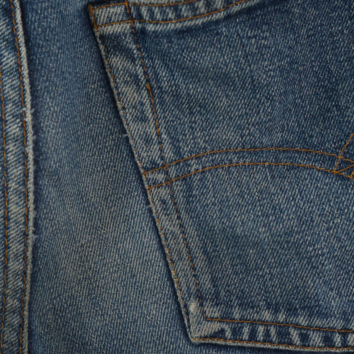 Levi's リーバイス 90s 501 USA製 バレンシア工場 555 オールド デニムパンツ W29 ウォッシュブルー ジーンズ セルビッチ メンズ