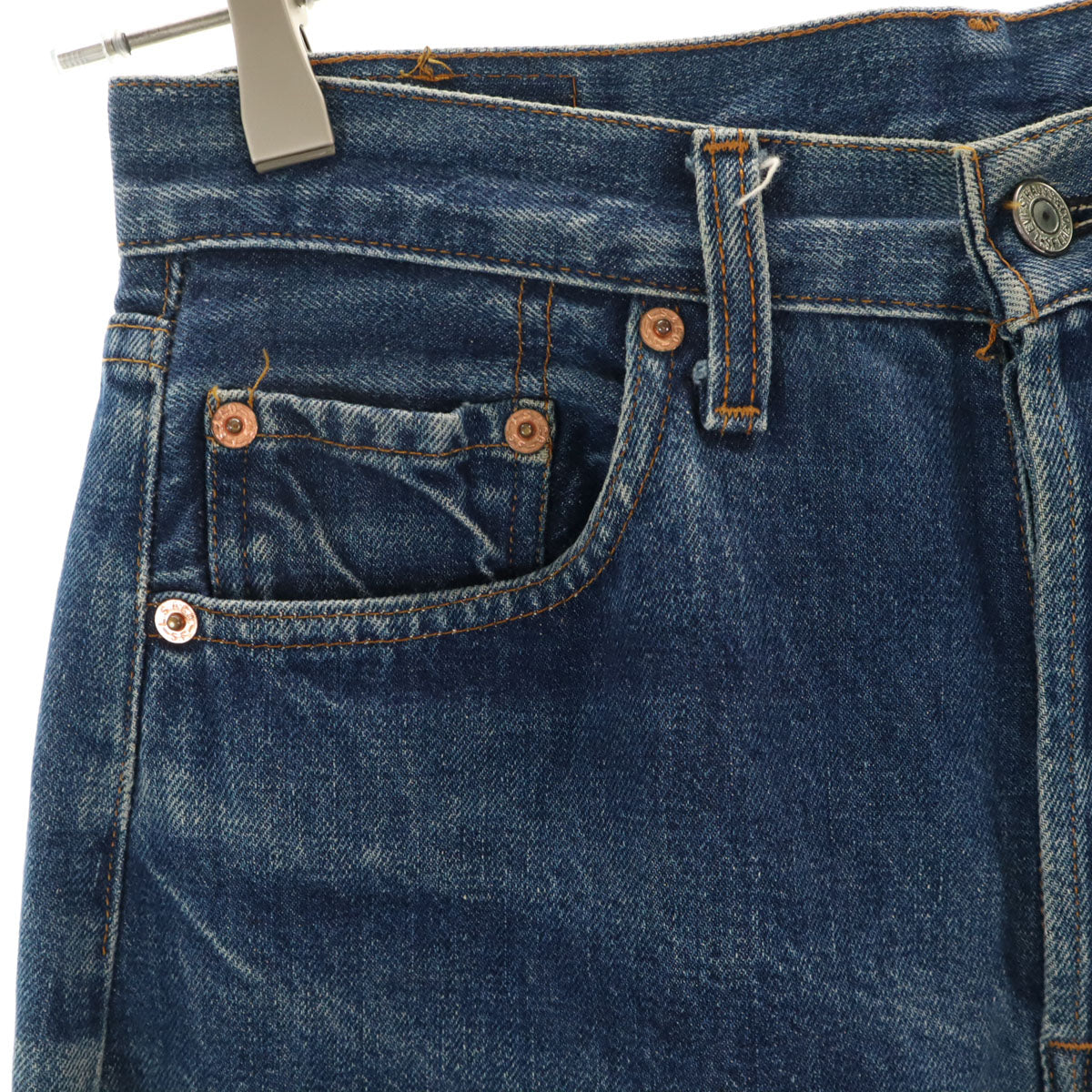 Levi's リーバイス 90s 501 USA製 バレンシア工場 555 オールド デニムパンツ W29 ウォッシュブルー ジーンズ セルビッチ メンズ