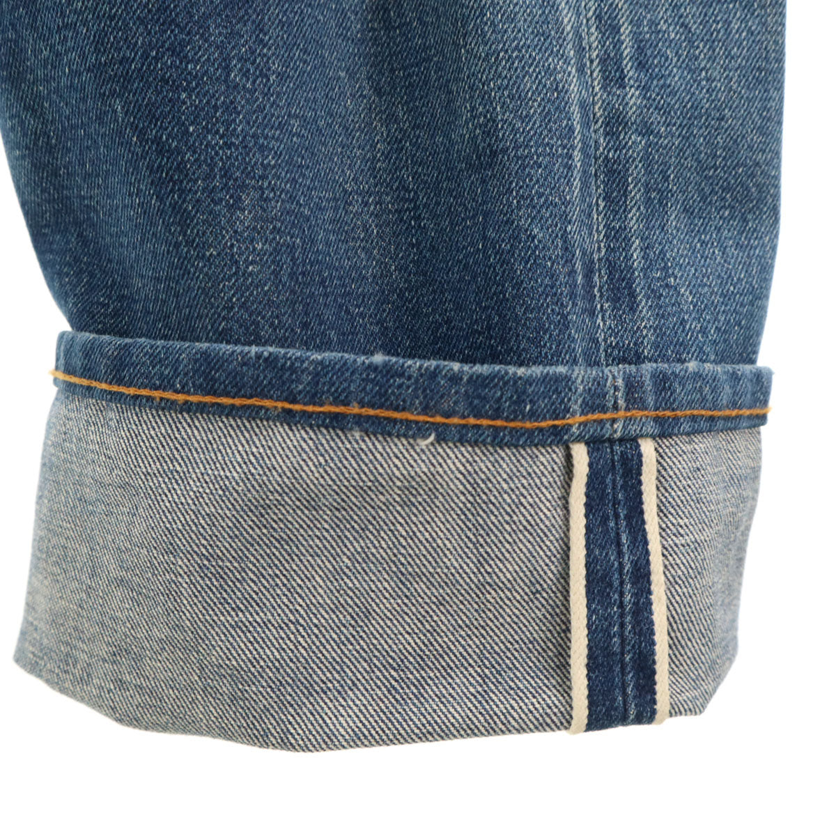 Levi's リーバイス 90s 501 USA製 バレンシア工場 555 オールド デニムパンツ W29 ウォッシュブルー ジーンズ セルビッチ メンズ