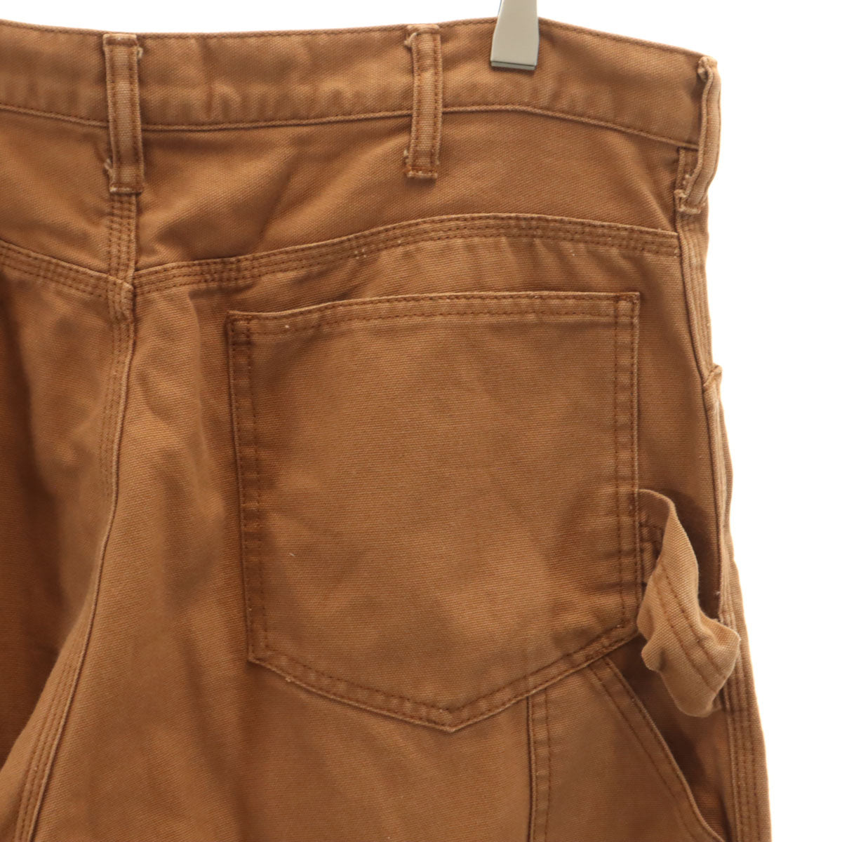 UNUSED アンユーズド 日本製 ペインターパンツ 3 ブラウン ワーク メンズ