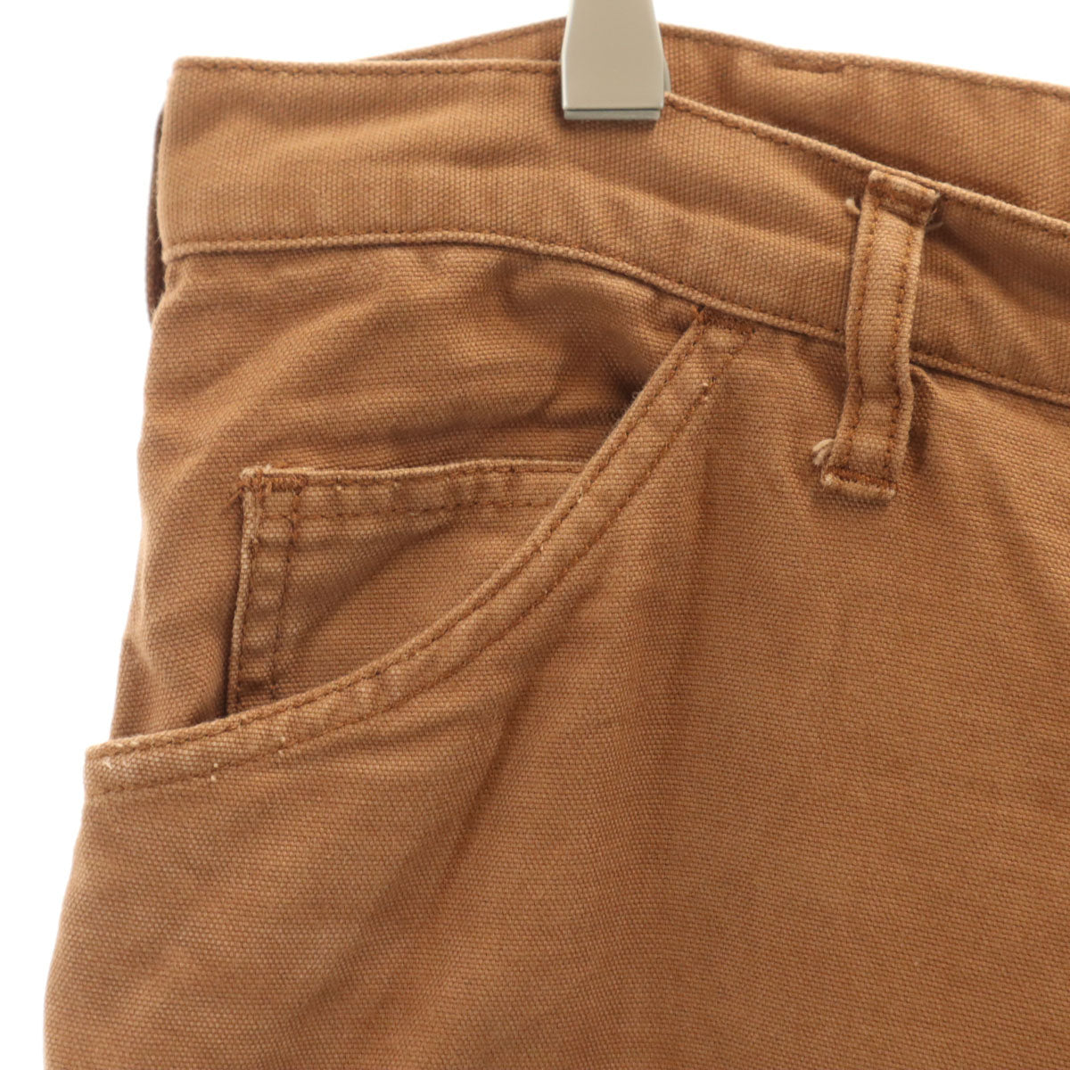 UNUSED アンユーズド 日本製 ペインターパンツ 3 ブラウン ワーク メンズ