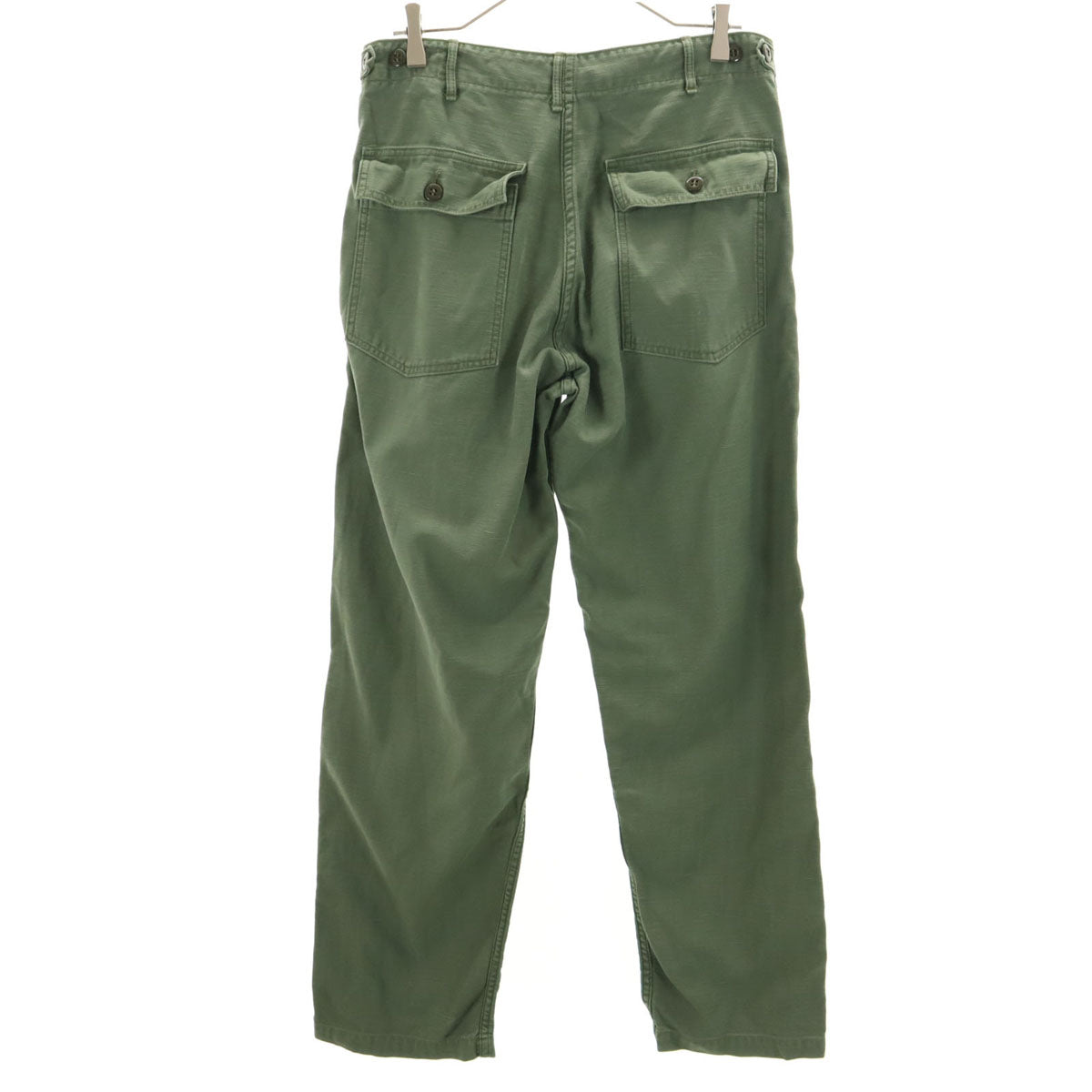 orSlow オアスロウ 日本製 ロングパンツ 2 カーキ系 メンズ