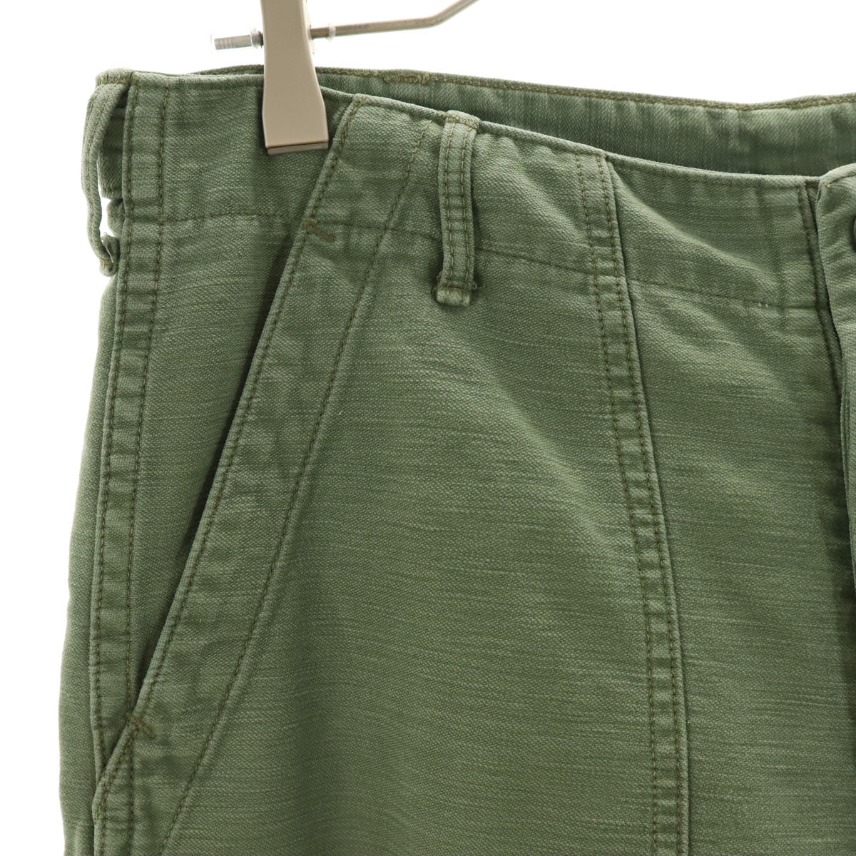 orSlow オアスロウ 日本製 ロングパンツ 2 カーキ系 メンズ