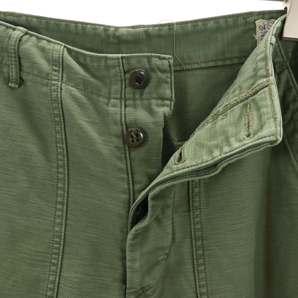 orSlow オアスロウ 日本製 ロングパンツ 2 カーキ系 メンズ