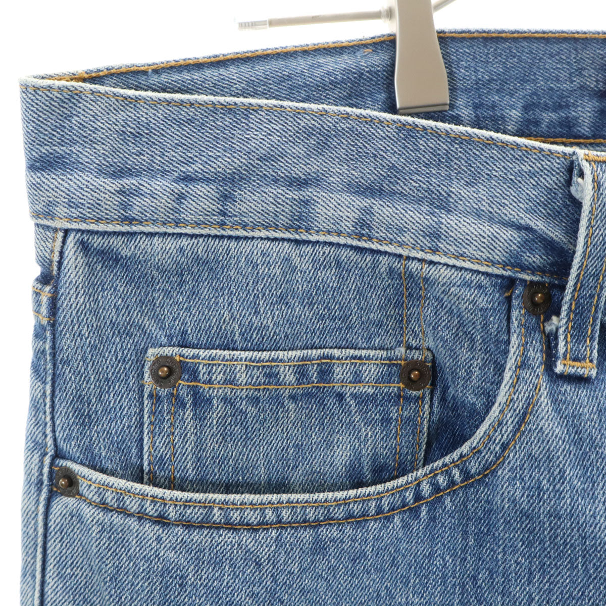 Supreme シュプリーム USA製 デニムパンツ W34 ジーンズ ボタンフライ メンズ