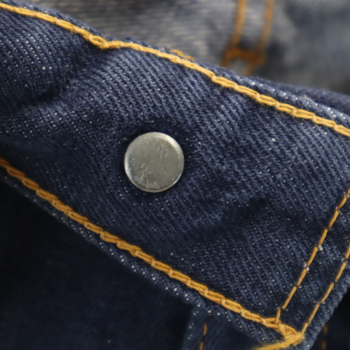 Levi's リーバイス 70s ビックE オレンジタブ フレアデニムパンツ ネイビー系 ジーンズ レディース