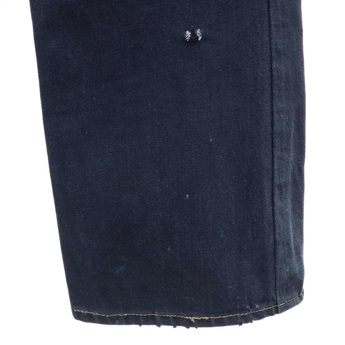 Levi's リーバイス 70s ビックE オレンジタブ フレアデニムパンツ ネイビー系 ジーンズ レディース