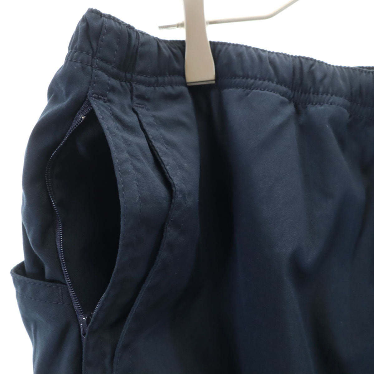 SSZ エスエスズィー MIN-NANO ミンナノ コラボ イージーパンツ L ネイビー メンズ