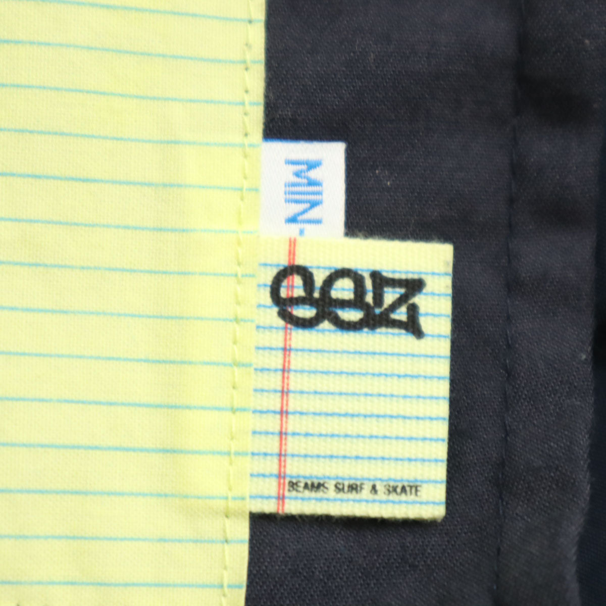 SSZ エスエスズィー MIN-NANO ミンナノ コラボ イージーパンツ L ネイビー メンズ