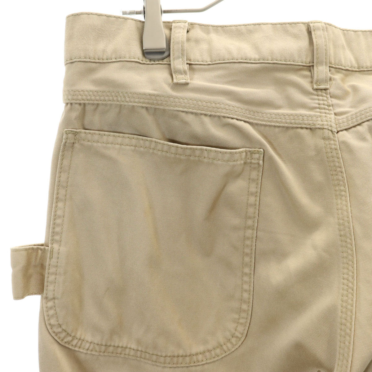 COMME des GARCONS HOMME コムデギャルソンオム 00s 2008年 日本製 ペインターパンツ SS ベージュ メンズ