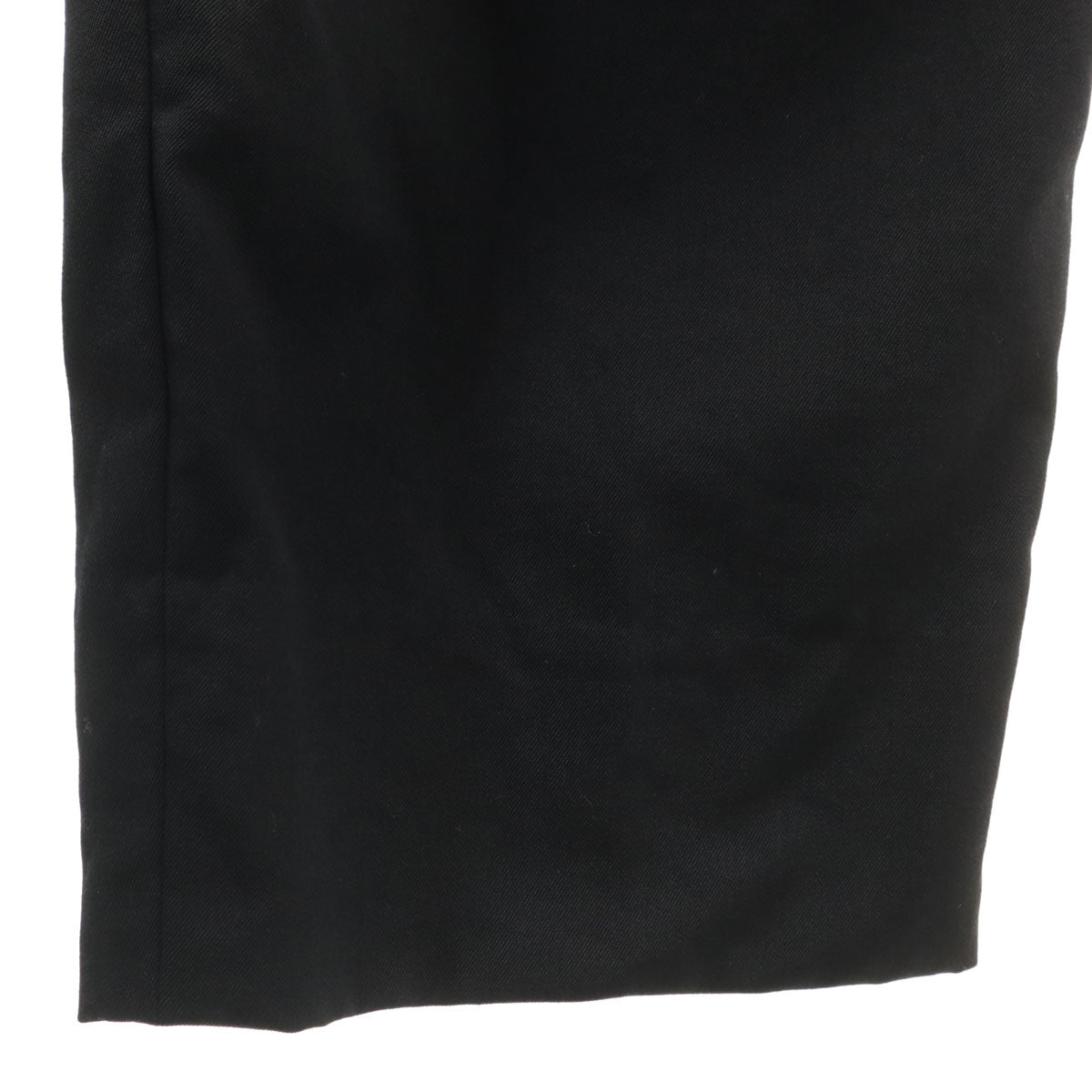 COMME des GARCONS HOMME コムデギャルソンオム 90s 1994年 日本製 ウール オールド タック テーパードパンツ S ブラック メンズ