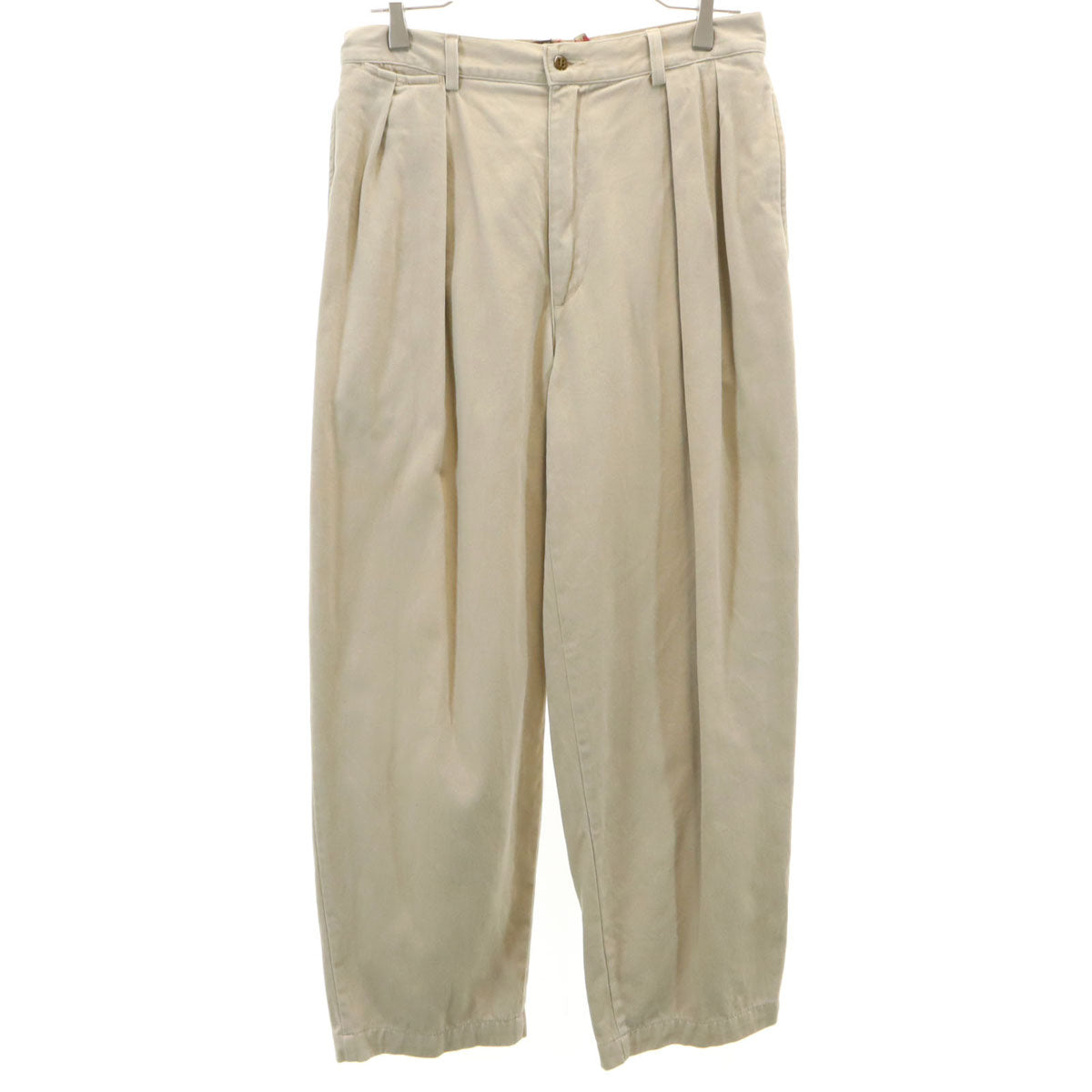 ダブルアールエル RRL 90s USA製 赤三ツ星 初期タグ チノパンツ W29 ベージュ メンズ