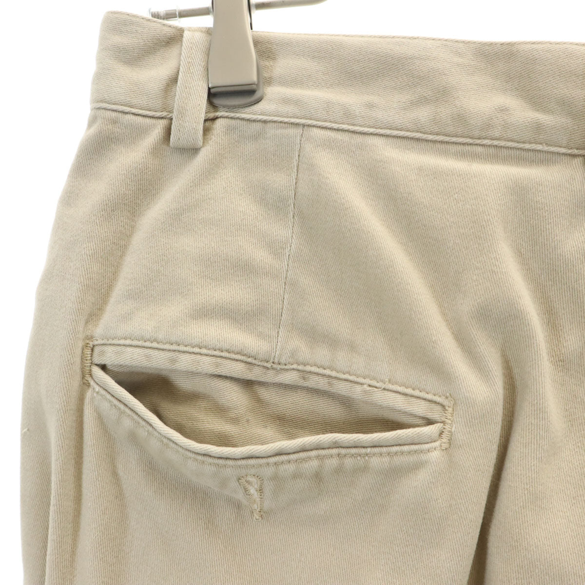 ダブルアールエル RRL 90s USA製 赤三ツ星 初期タグ チノパンツ W29 ベージュ メンズ