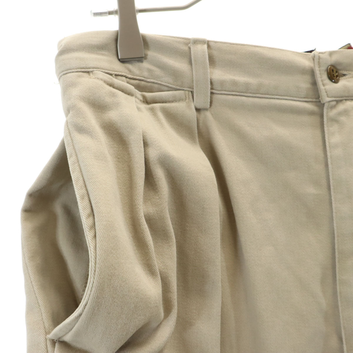 ダブルアールエル RRL 90s USA製 赤三ツ星 初期タグ チノパンツ W29 ベージュ メンズ