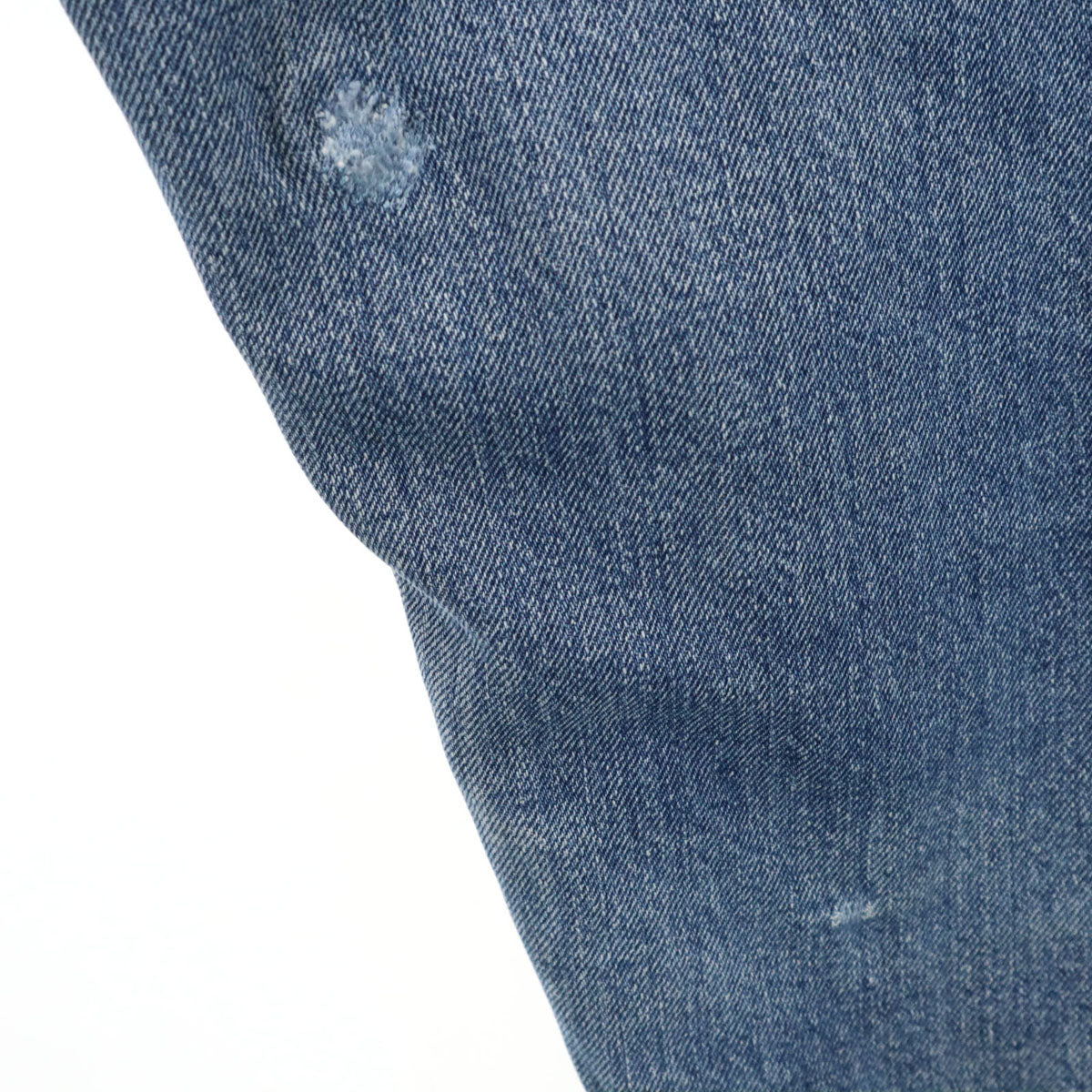 Levi's リーバイス 70s 赤耳 66前期 スモールe ヴィンテージ ボタン裏6 デニムパンツ w29 ブルー系 ジーンズ レディース