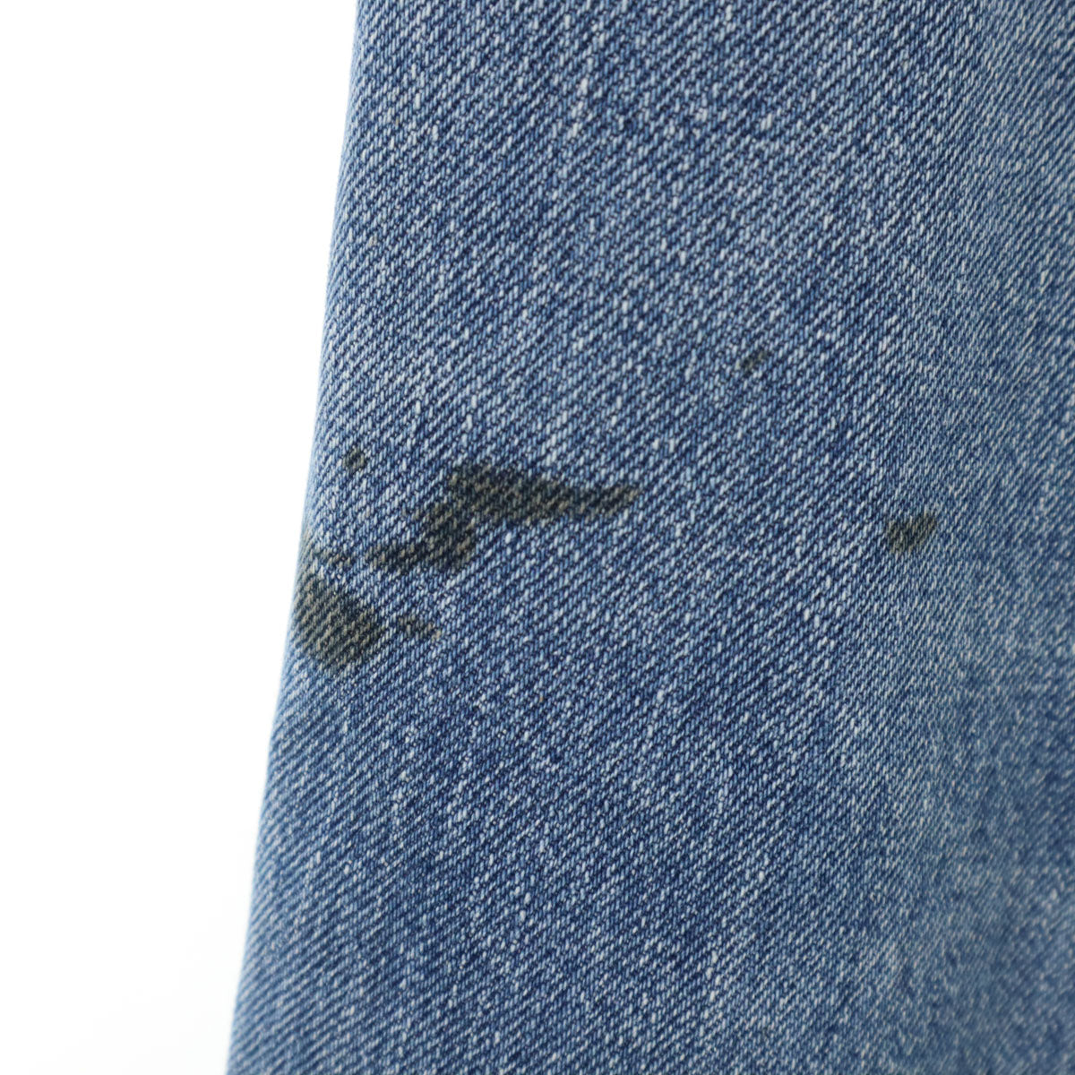 Levi's リーバイス 70s 赤耳 66前期 スモールe ヴィンテージ ボタン裏6 デニムパンツ w29 ブルー系 ジーンズ レディース