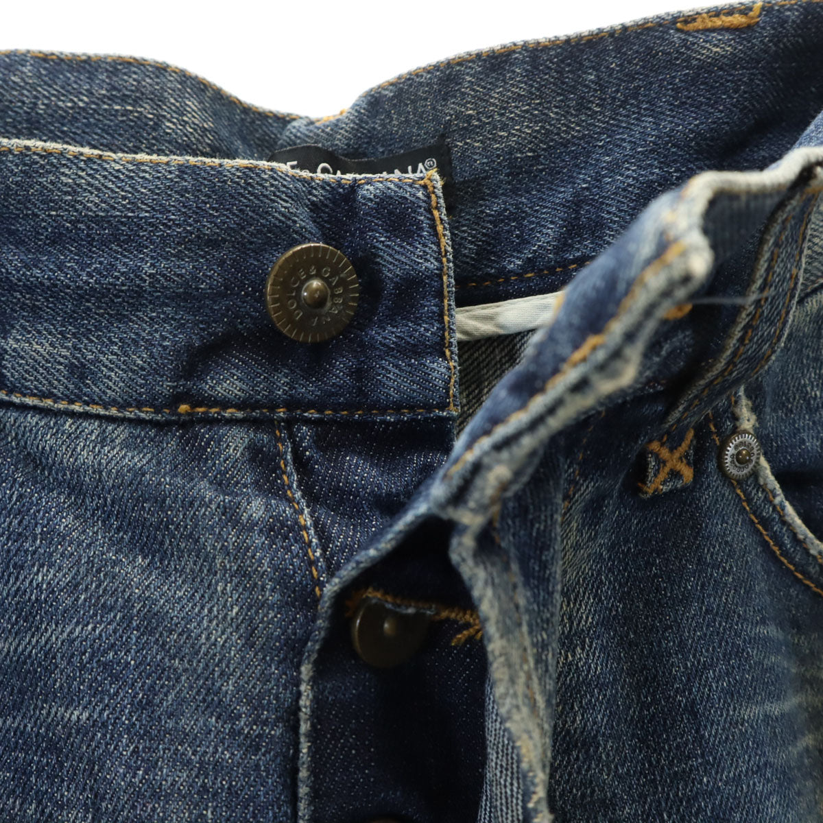 DOLCE&GABBANA ドルチェアンドガッバーナ イタリア製 デニムパンツ 46 インディゴ ジーンズ メンズ