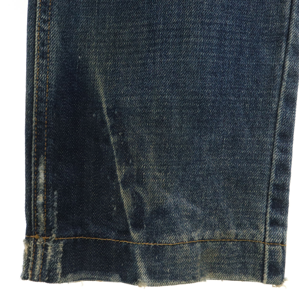 DOLCE&GABBANA ドルチェアンドガッバーナ イタリア製 デニムパンツ 46 インディゴ ジーンズ メンズ