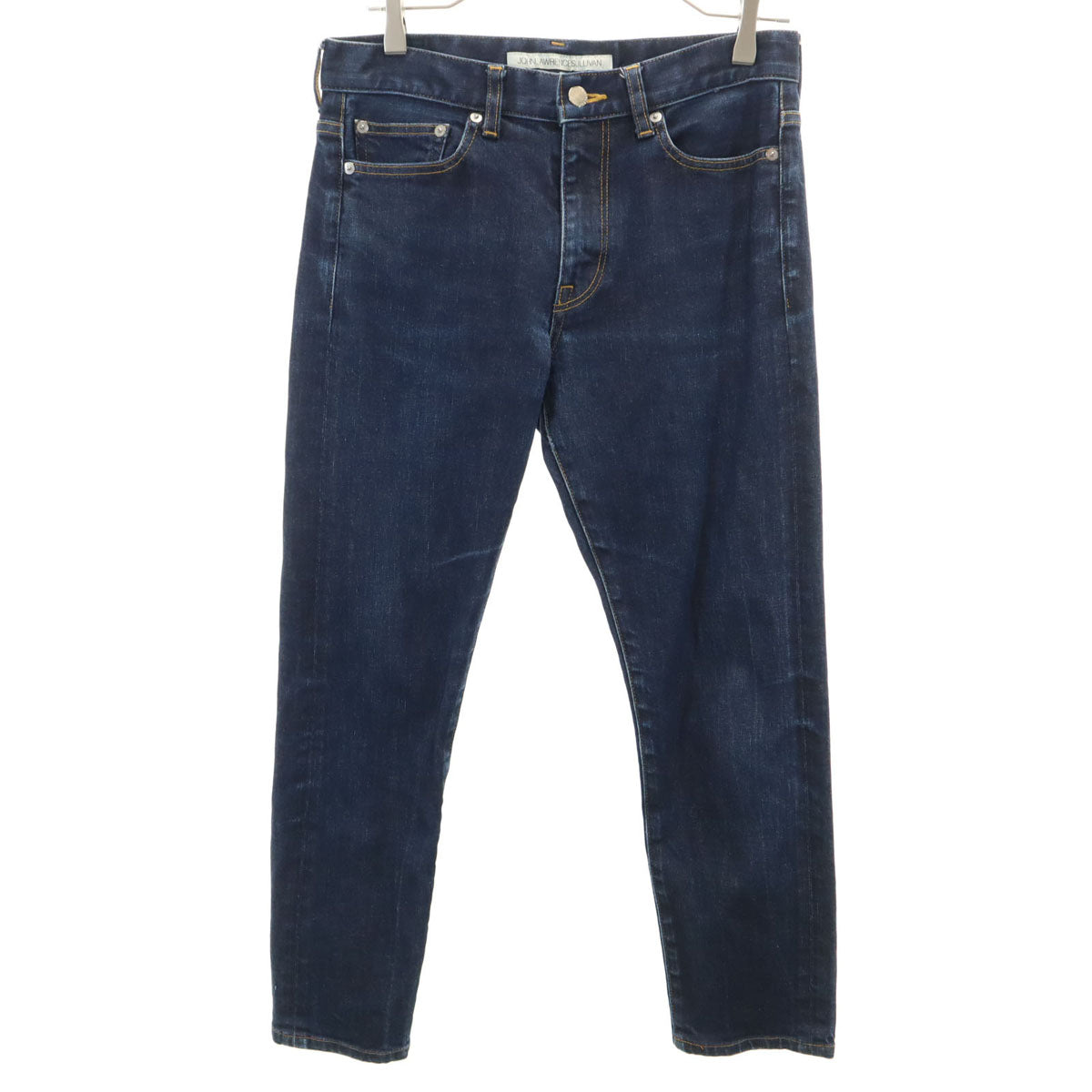 JOHN LAWRENCE SULLIVAN ジョンローレンスサリバン 日本製 デニムパンツ 36 インディゴ ジーンズ レディース