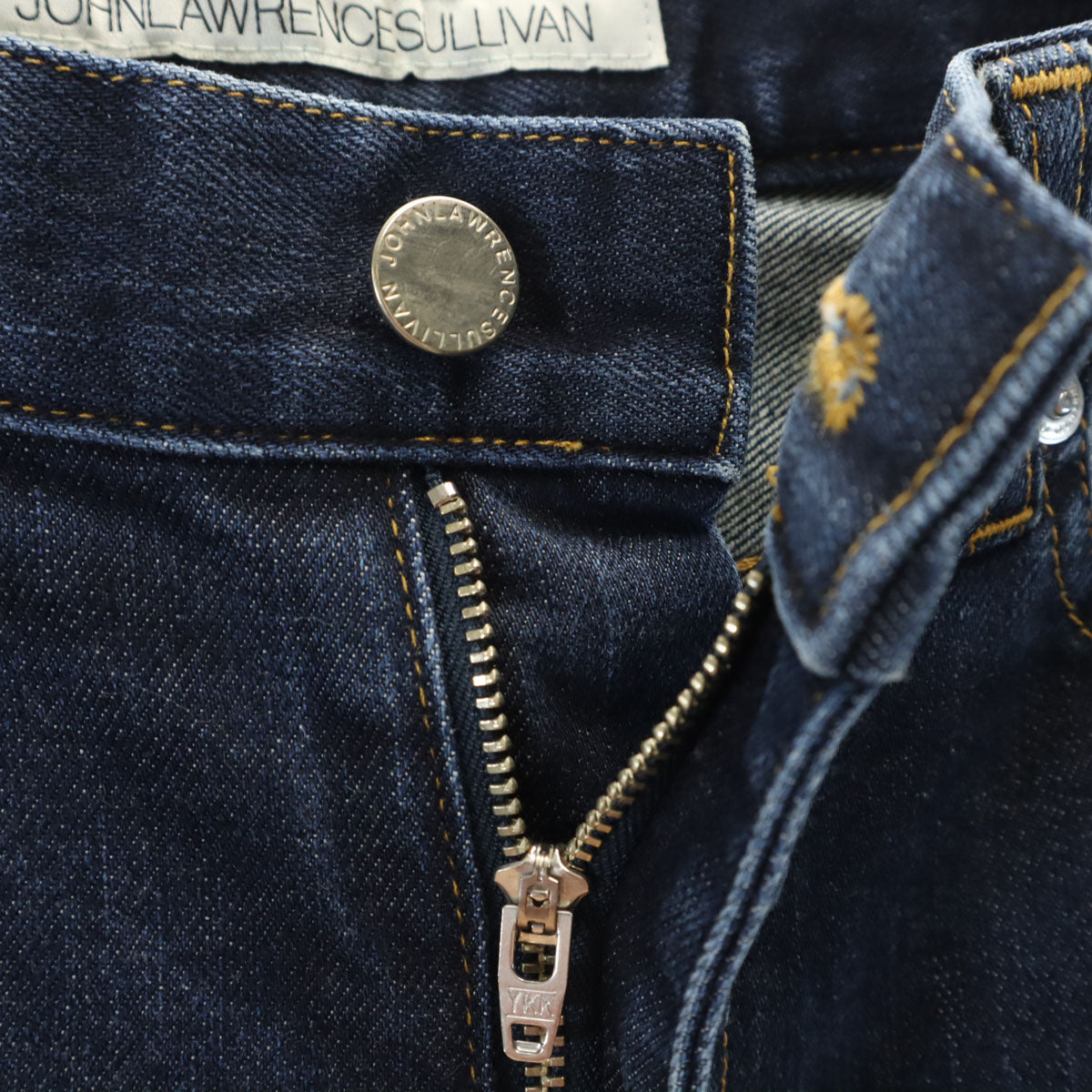 JOHN LAWRENCE SULLIVAN ジョンローレンスサリバン 日本製 デニムパンツ 36 インディゴ ジーンズ レディース