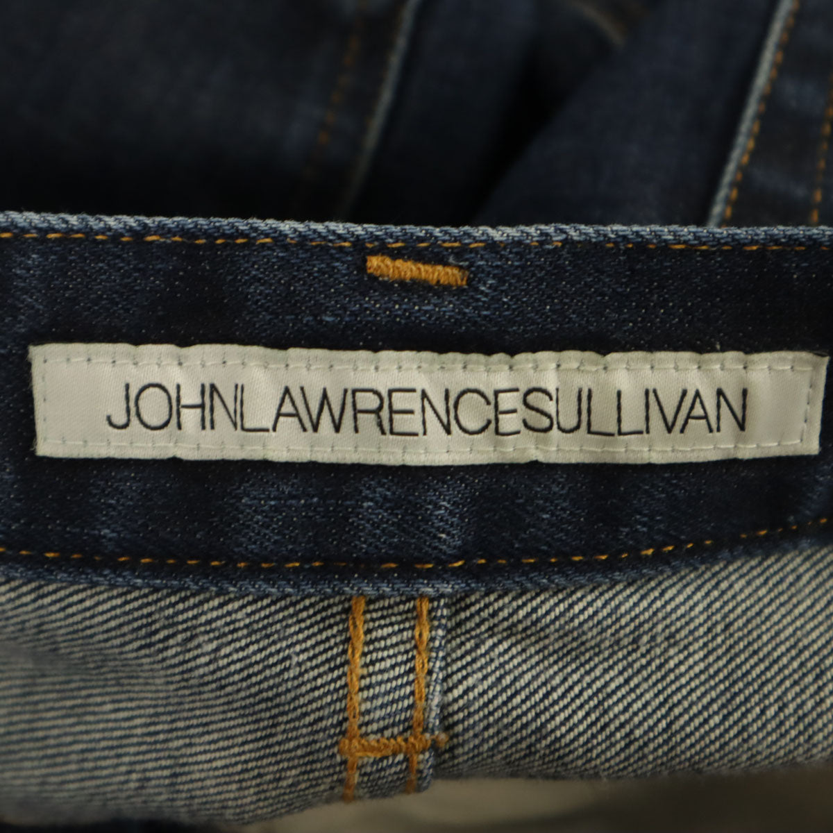 JOHN LAWRENCE SULLIVAN ジョンローレンスサリバン 日本製 デニムパンツ 36 インディゴ ジーンズ レディース