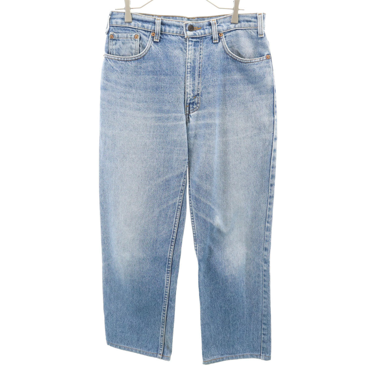 Levi's リーバイス 90s 91年 USA製 オールド デニムパンツ w33 ブルー系 ジーンズ メンズ