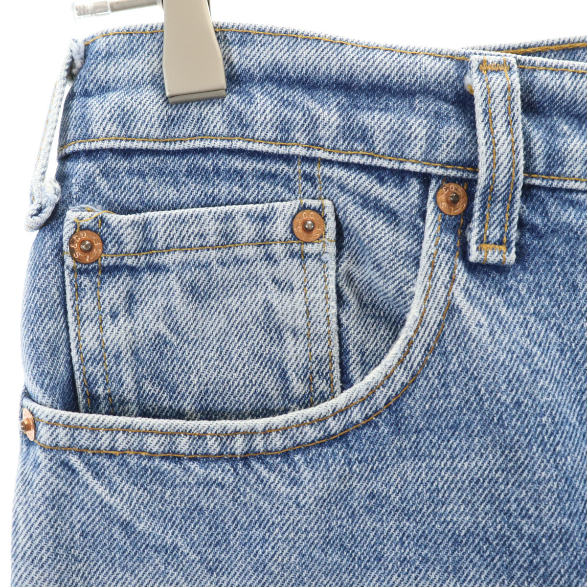 Levi's リーバイス 90s 91年 USA製 オールド デニムパンツ w33 ブルー系 ジーンズ メンズ