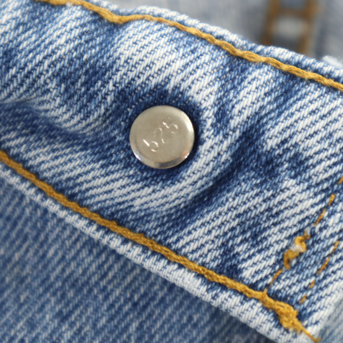 Levi's リーバイス 90s 91年 USA製 オールド デニムパンツ w33 ブルー系 ジーンズ メンズ