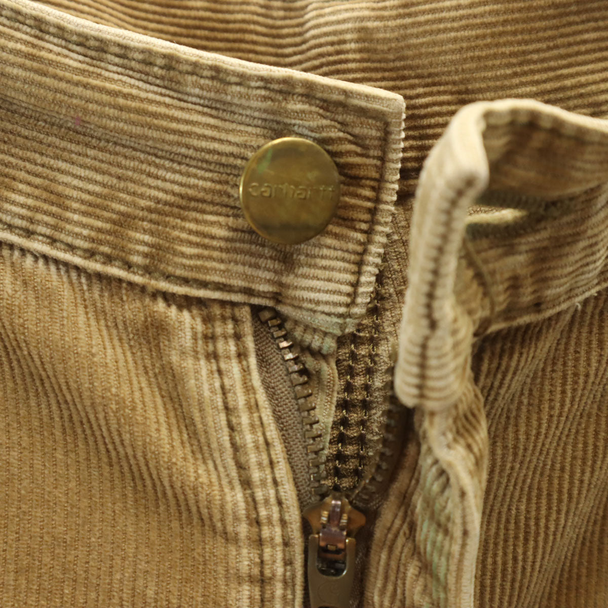 Carhartt カーハート 90s オールド コーデュロイパンツ w29 キャメル系 メンズ