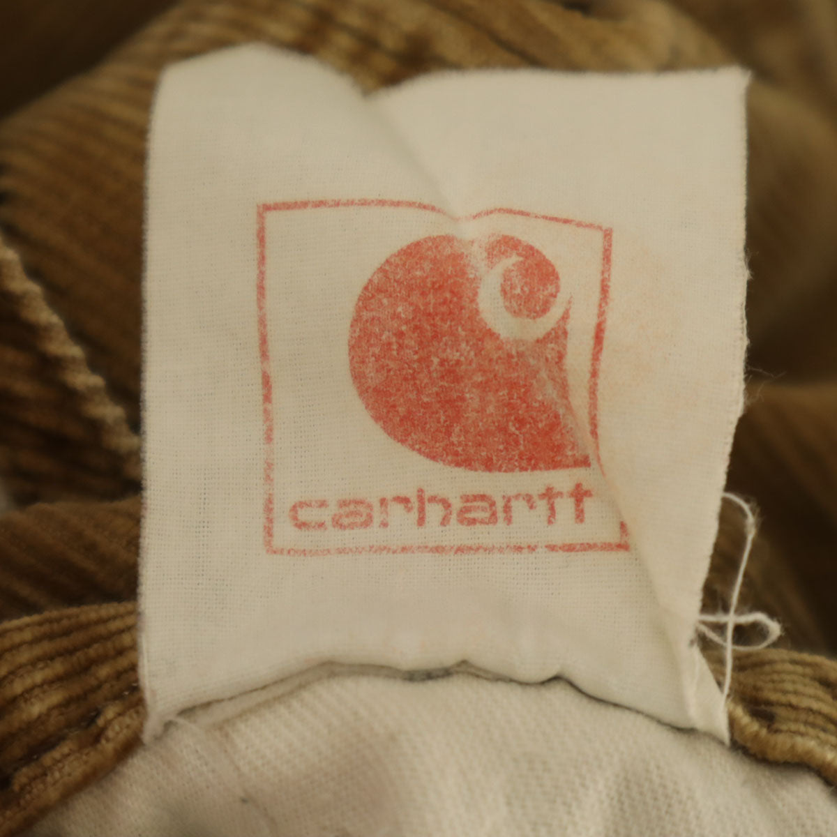 Carhartt カーハート 90s オールド コーデュロイパンツ w29 キャメル系 メンズ