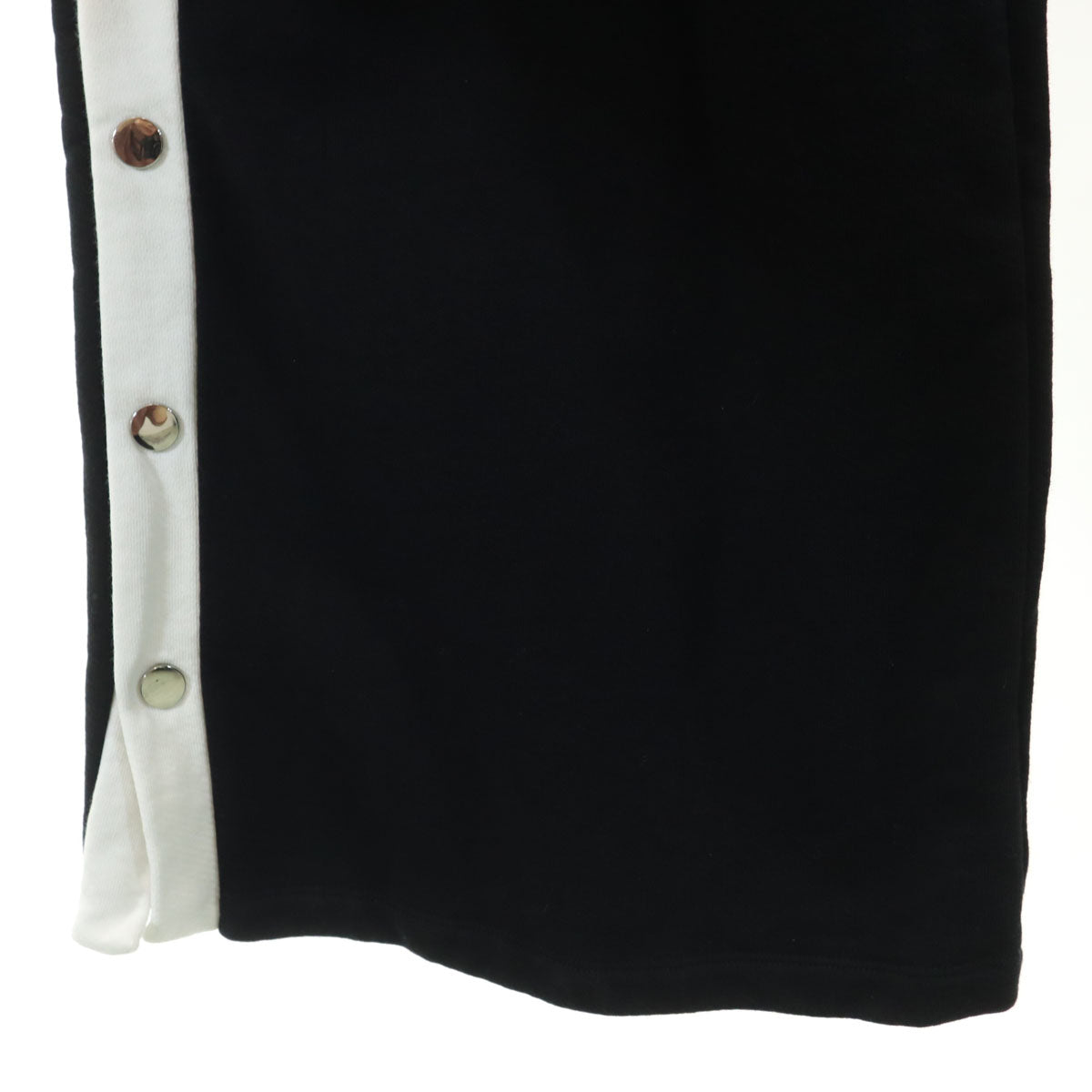 Emporio Armani エンポリオアルマーニ ワイドパンツ S ブラック スウェット レディース