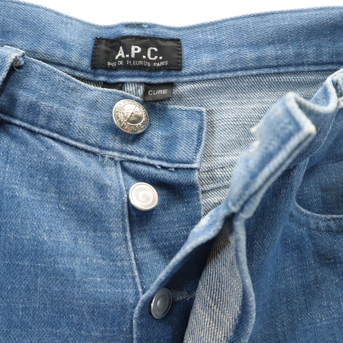 A.P.C. アーペーセー デニムパンツ w30 ブルー系 ジーンズ メンズ