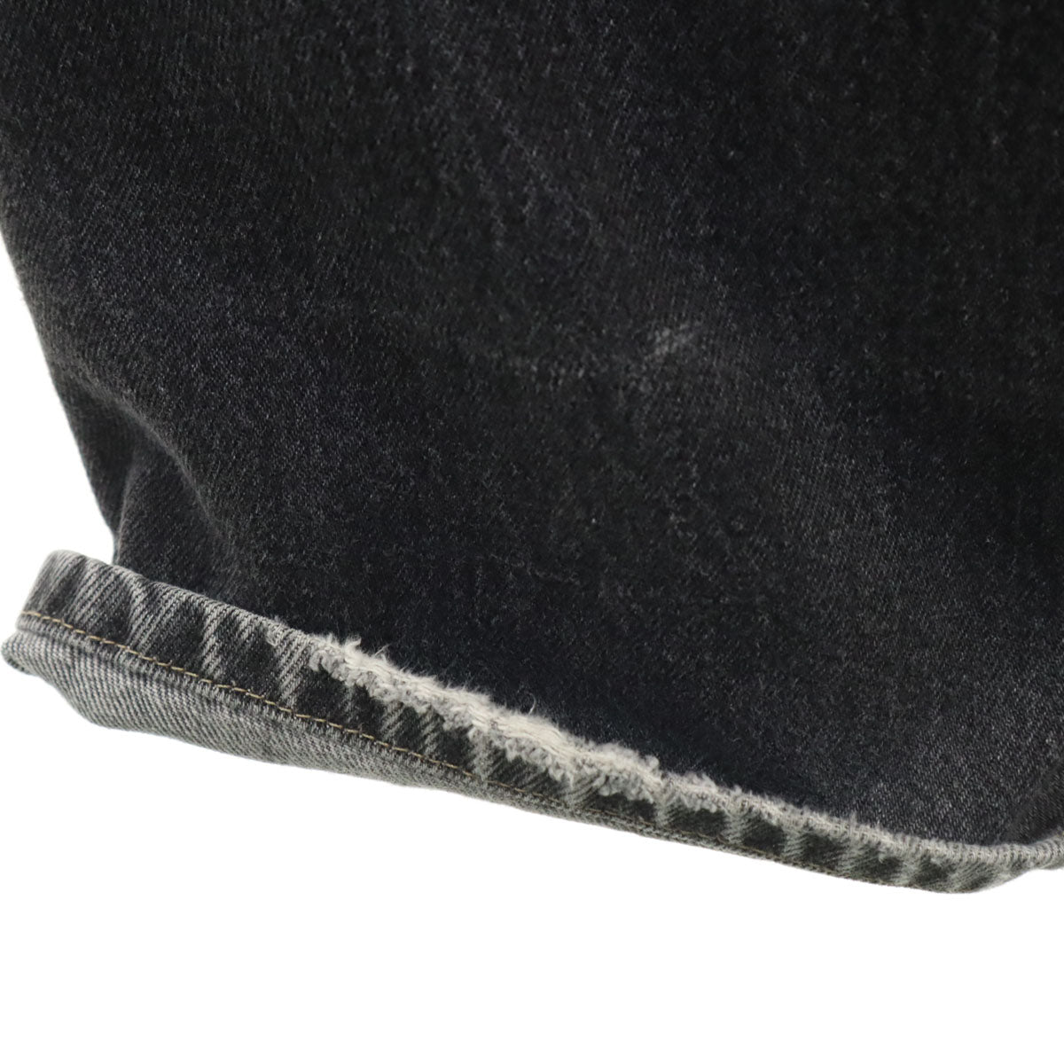 Levi's リーバイス 569 ルーズ ストレートデニムパンツ w38 グレー ジーンズ メンズ