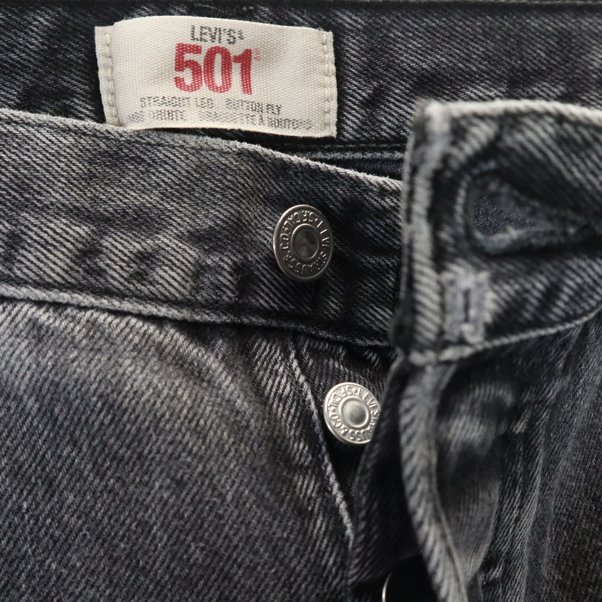 Levi's リーバイス 501 デニムパンツ グレー ジーンズ メンズ