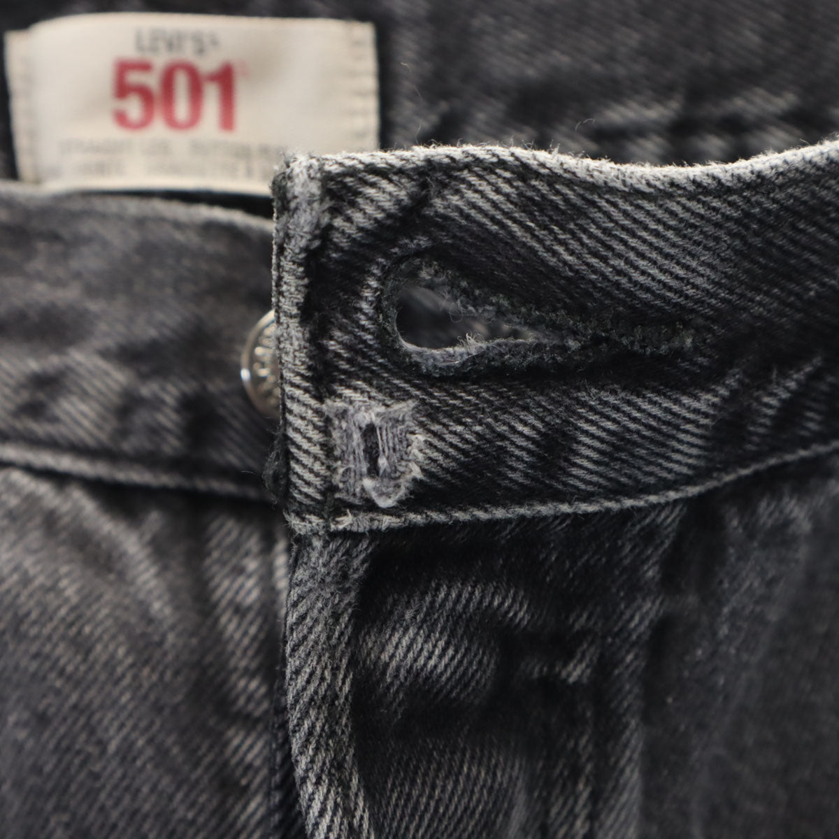 Levi's リーバイス 501 デニムパンツ グレー ジーンズ メンズ