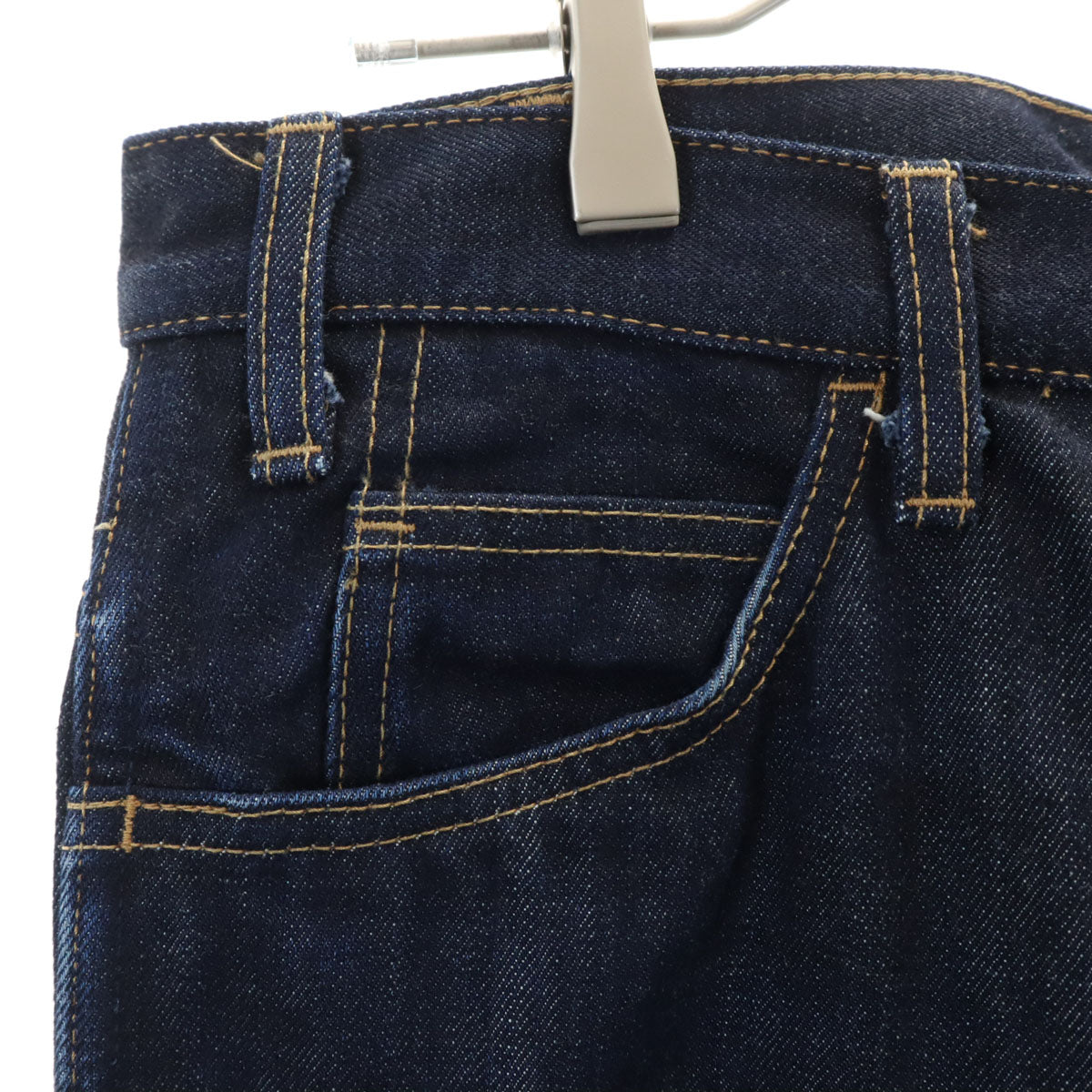 UNUSED アンユーズド 日本製 デニムパンツ インディゴ ジーンズ メンズ