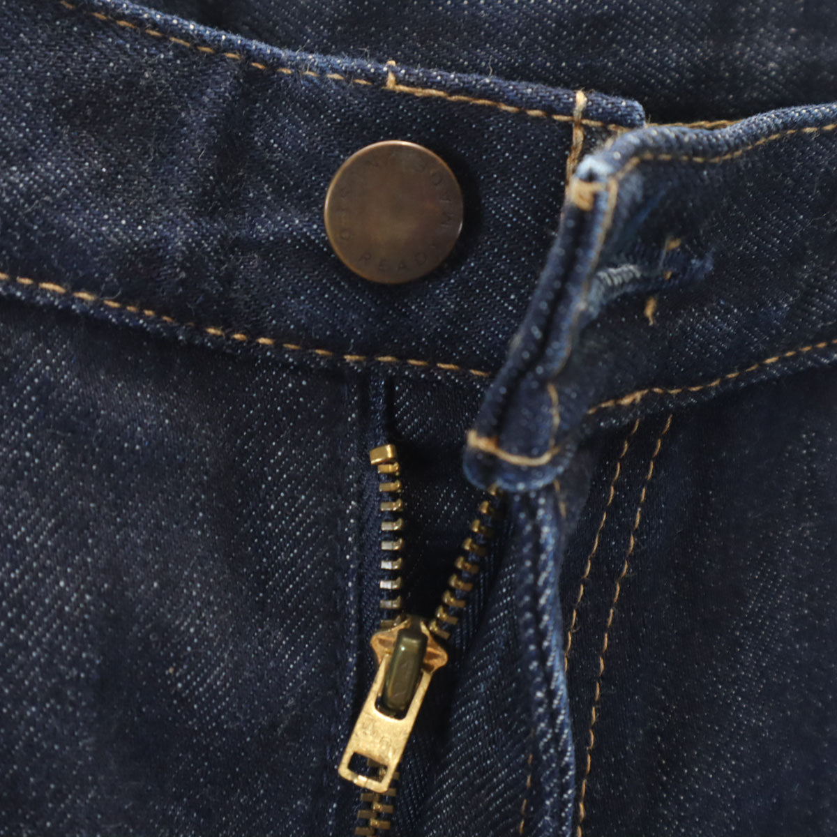 UNUSED アンユーズド 日本製 デニムパンツ インディゴ ジーンズ メンズ