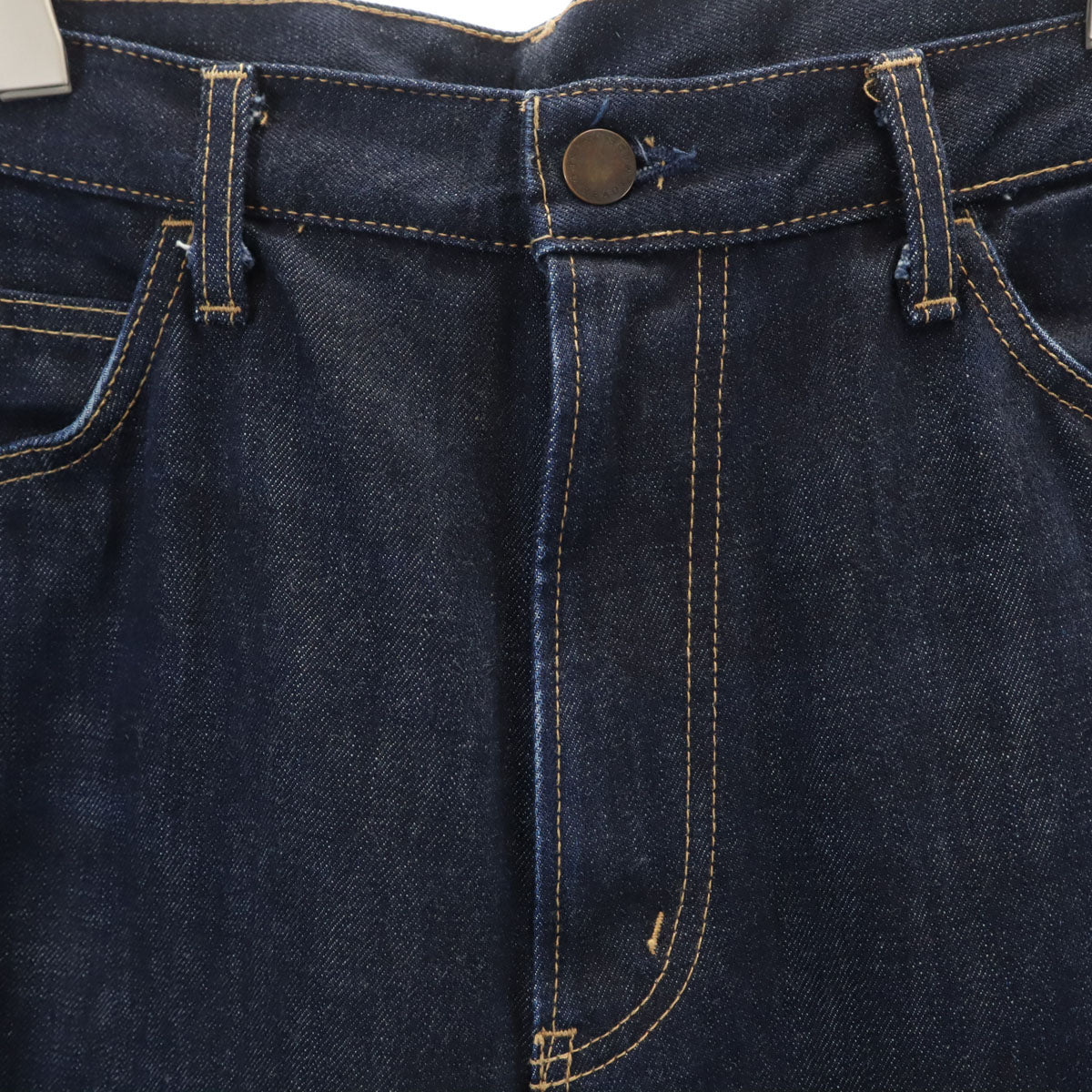 UNUSED アンユーズド 日本製 デニムパンツ インディゴ ジーンズ メンズ