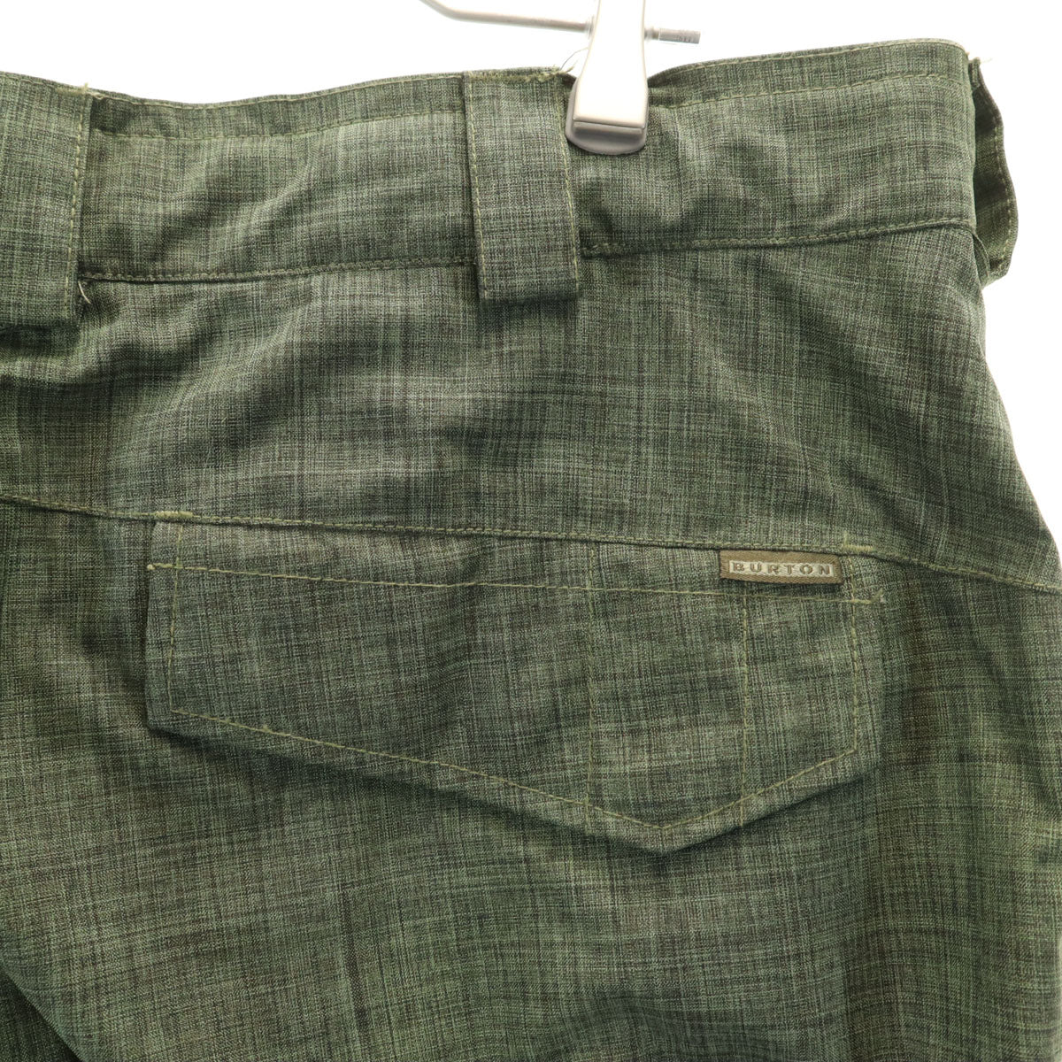 BURTON バートン スノーボード パンツ L カーキ メンズ