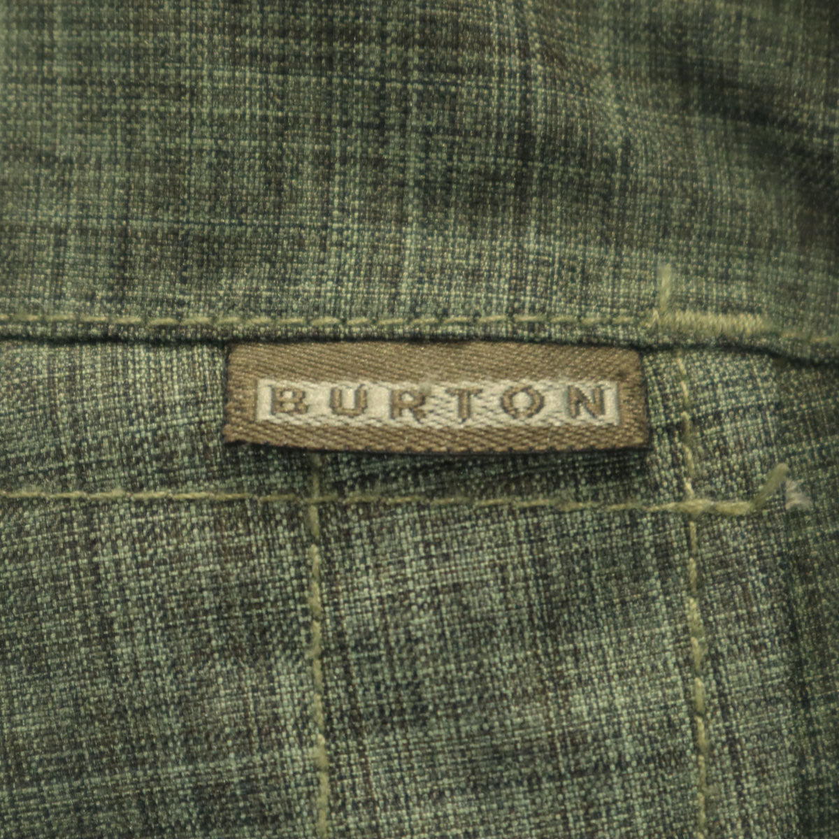 BURTON バートン スノーボード パンツ L カーキ メンズ