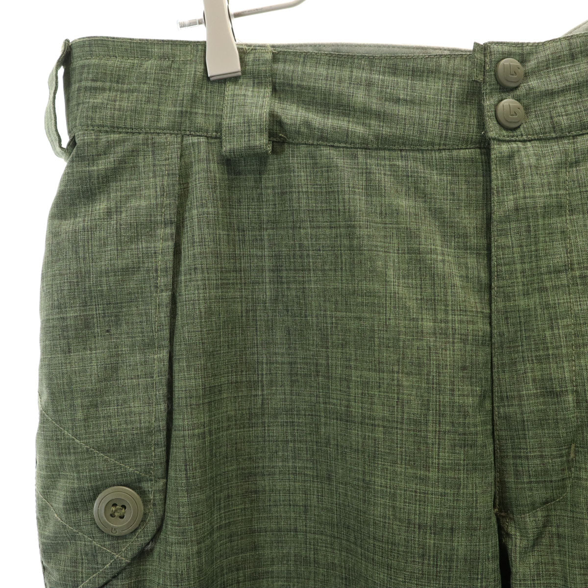 BURTON バートン スノーボード パンツ L カーキ メンズ