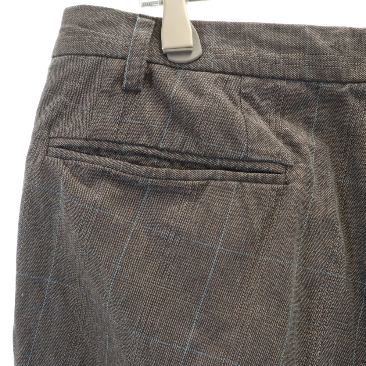 ETRO エトロ イタリア製 コットンパンツ 52 ブラウン系 メンズ