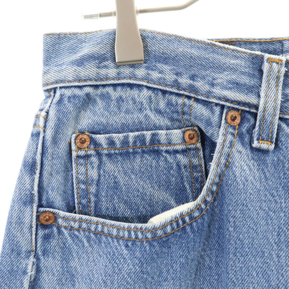 Levi's リーバイス 80s 501 USA製 オールド デニムパンツ w31 ブルー系 ジーンズ レディース