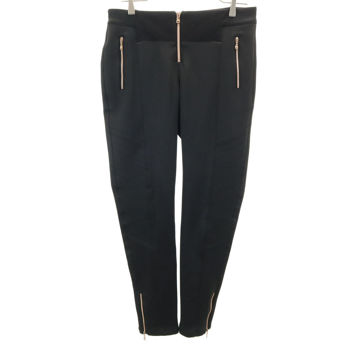 Emporio Armani エンポリオアルマーニ ロングパンツ M ブラック EA7 レディース