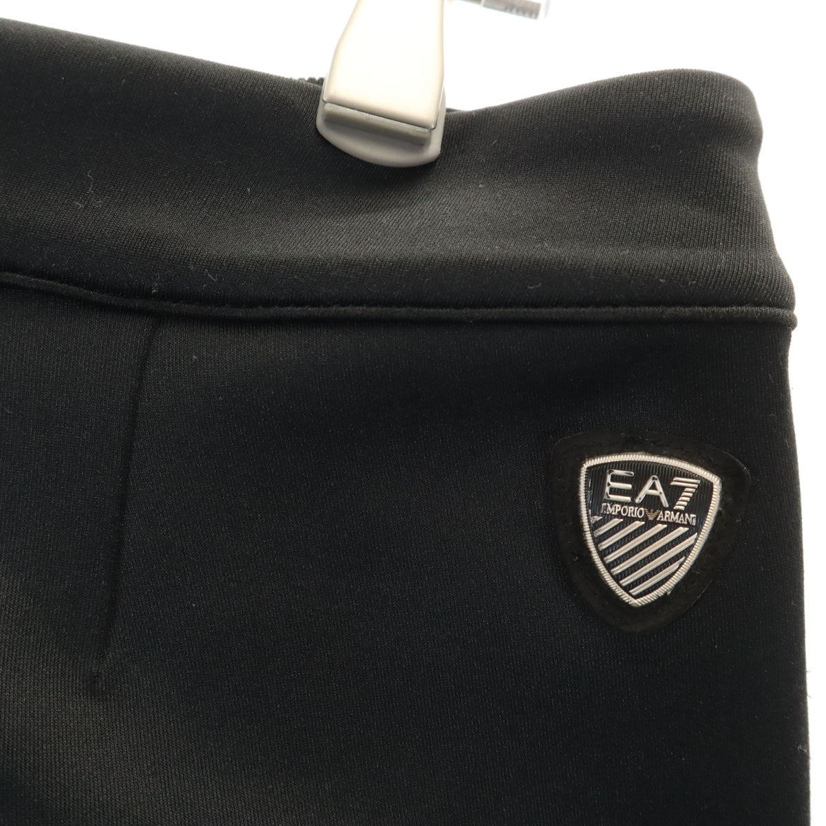 Emporio Armani エンポリオアルマーニ ロングパンツ M ブラック EA7 レディース